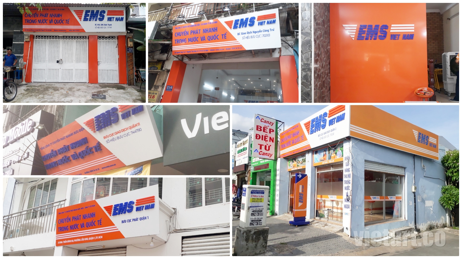 hệ thống cửa hàng