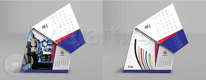 Mẫu lịch để bàn độc quyền Mẫu lịch để bàn độc quyền