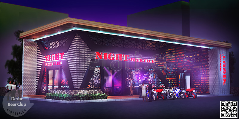 Thiết kế thi công Beer Club
