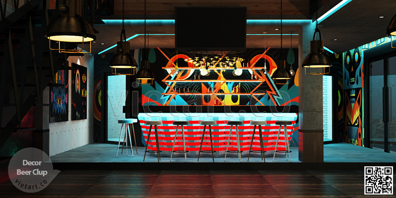 Thiết kế thi công Beer Club