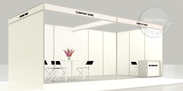 Gian hàng tiêu chuẩn