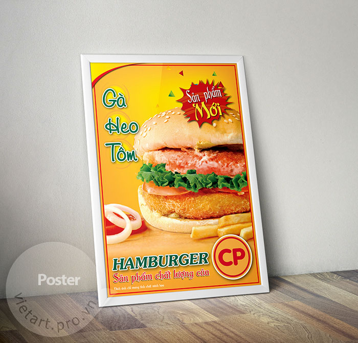 Thiết kế poster Thiết kế poster