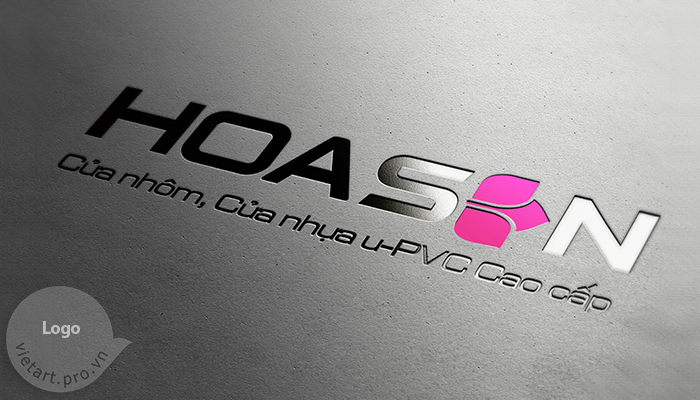 logo nhôm hoa sen logo nhôm hoa sen