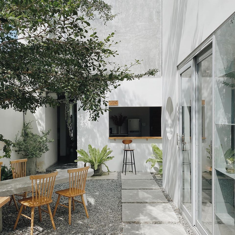 thiết kế quán cà phê 